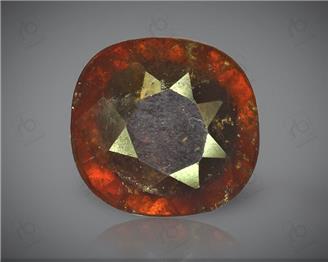 Natural Hessonite Garnet (Gomed) Certified 5.38 Cts ( 1539 )